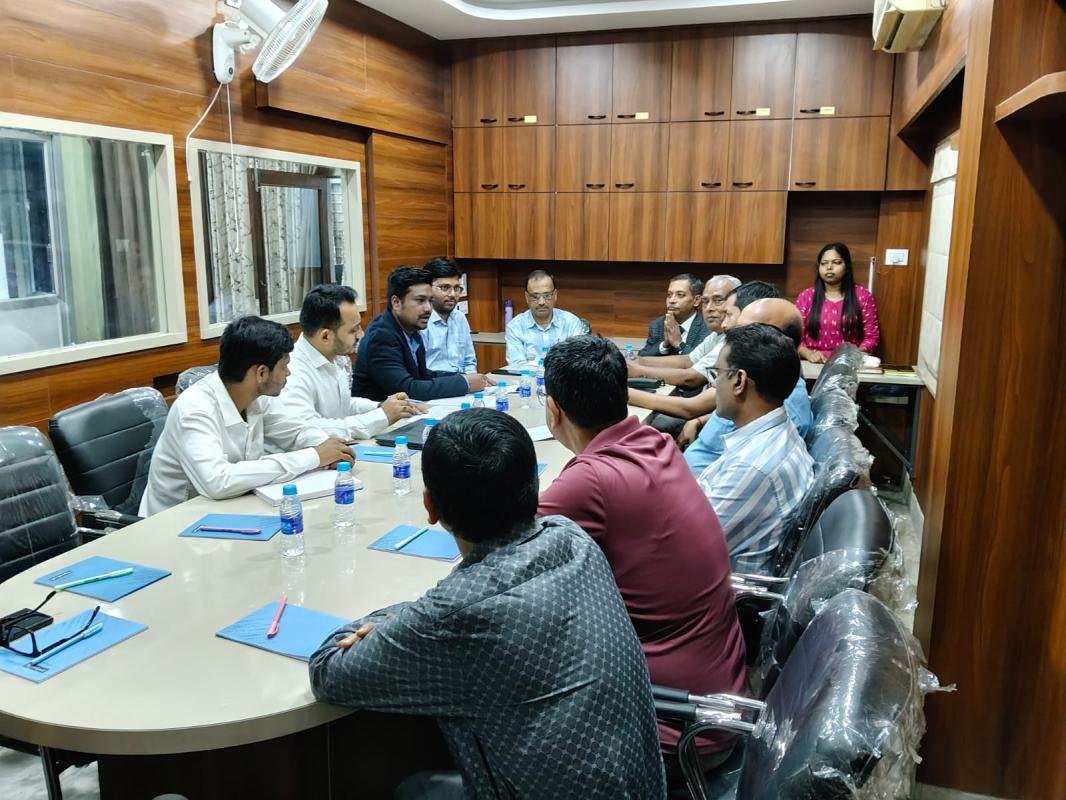Interaction with cluster expert Shri Tamal sarkar, SIDBI held on 08.11.2025